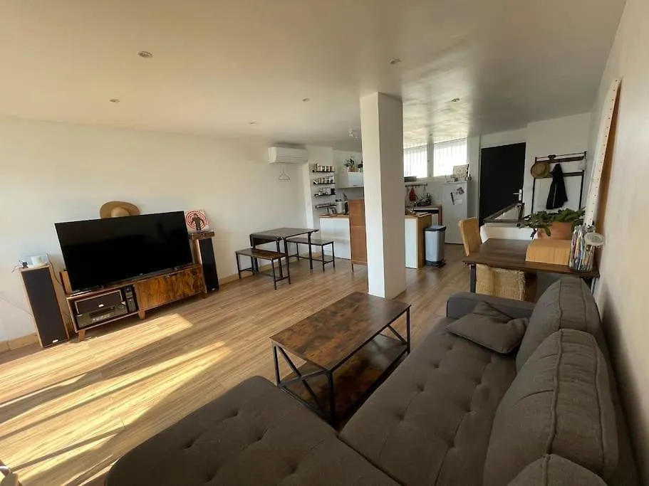 Joli Duplex De 75M2 A 10Mn A Pieds De La Plage location